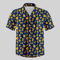 Chemise Hawaïenne à Poche - Jeu de Société Poulet Frit
