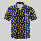 Chemise Hawaïenne à Poche - Jeu de Société Poulet Frit