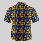 Chemise Hawaïenne à Poche - Jeu de Société Poulet Frit