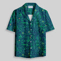 Chemise Hawaïenne à Poche - Carte Circuit Défectueuse Verte