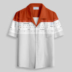 Chemise Hawaïenne à Poche - Chemise de Bureau Drôle Excel Trois
