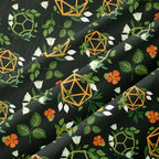 Chemise Hawaïenne à Poche - Dés de JDR Plantes Vert
