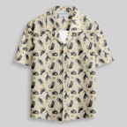 Chemise Hawaïenne à Poche - Chats du Coup Critique