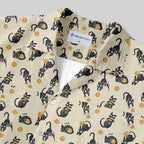 Chemise Hawaïenne à Poche - Chats du Coup Critique