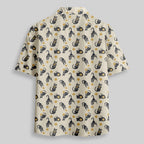 Chemise Hawaïenne à Poche - Chats du Coup Critique