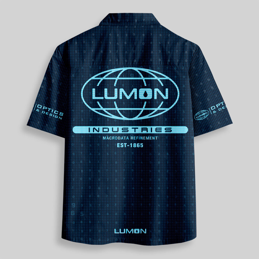 Chemise Hawaïenne à Poche - Uniforme Lumon