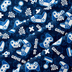 Chemise Hawaïenne à Poche - Partie Lancée Manette Bleue