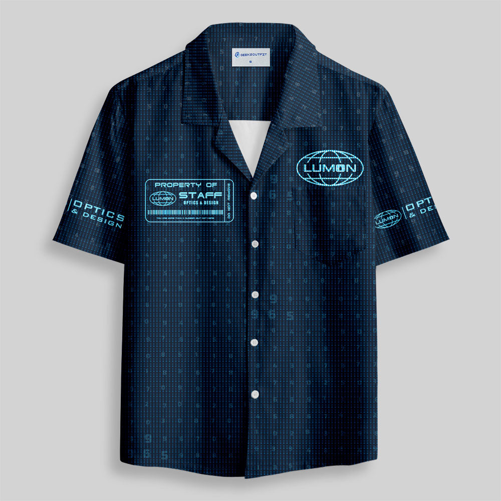 Chemise Hawaïenne à Poche - Uniforme Lumon