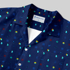 Chemise Hawaïenne à Poche - Icônes Technologiques