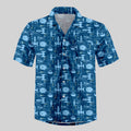 Chemise Hawaïenne à Poche - Odyssée de l'Espace