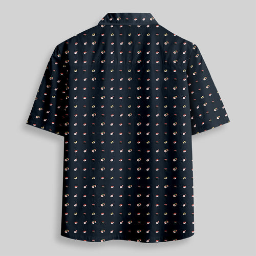 Chemise Hawaïenne à Poche - Ambiance Sushi