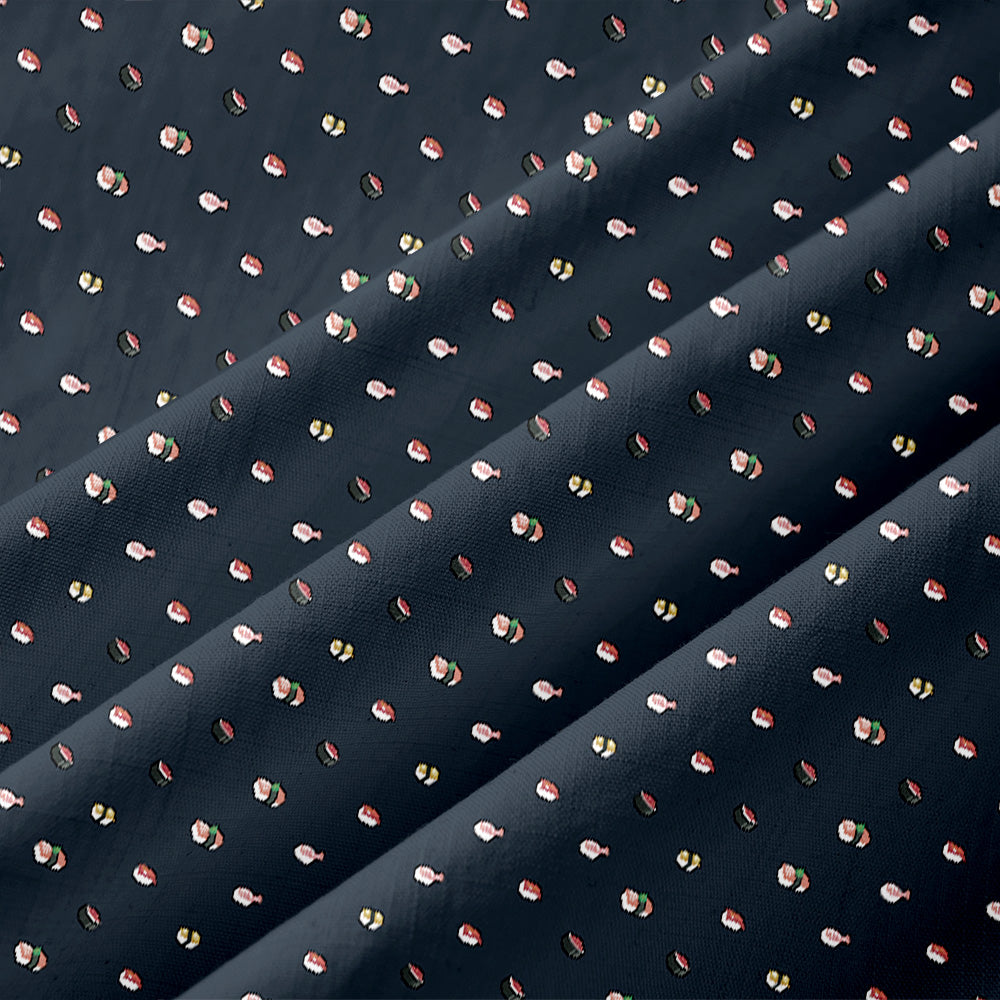 Chemise Hawaïenne à Poche - Ambiance Sushi