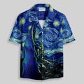 Chemise Hawaïenne à Poche - Cthulhu Nuit Étoilée