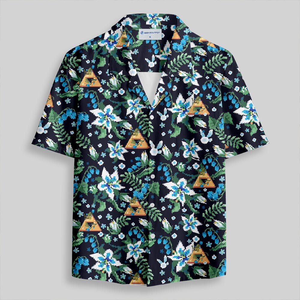 Chemise Hawaïenne à Poche - Princesse Sérénité