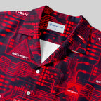 Chemise Hawaïenne à Poche - Carte Circuit Skynet