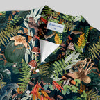 Chemise Hawaïenne à Poche - Extraterrestre de la Jungle
