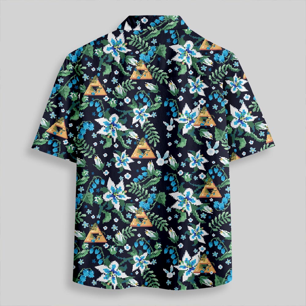 Chemise Hawaïenne à Poche - Princesse Sérénité