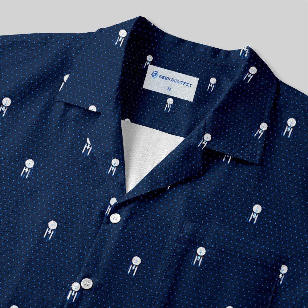 Chemise Hawaïenne à Poche - Icône de l'USS Enterprise