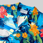 Chemise Hawaïenne à Poche - Vaisseau Spatial de Science-Fiction
