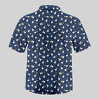 Chemise Hawaïenne à Poche - Jeu de l'Oie Célèbre