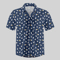 Chemise Hawaïenne à Poche - Jeu de l'Oie Célèbre