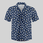 Chemise Hawaïenne à Poche - Jeu de l'Oie Célèbre