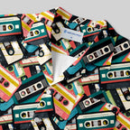 Chemise Hawaïenne à Poche - Cassette Rétro