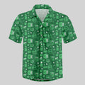 Chemise Hawaïenne à Poche - Élégance Tableur Excel Deux