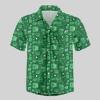 Chemise Hawaïenne à Poche - Élégance Tableur Excel Deux