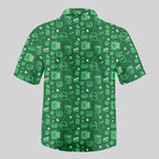 Chemise Hawaïenne à Poche - Élégance Tableur Excel Deux