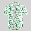 Chemise Hawaïenne à Poche - Élégance Tableur Excel