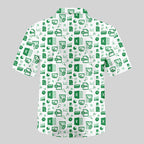 Chemise Hawaïenne à Poche - Élégance Tableur Excel