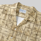 Chemise Hawaïenne à Poche - Le Jeu de Donjon