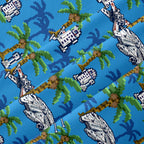 Chemise Hawaïenne à Poche - Espace Pixel Science-Fiction