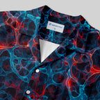 Chemise Hawaïenne à Poche - Réseau Neuronal