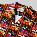 Chemise Hawaïenne à Poche - Classiques Dystopiques