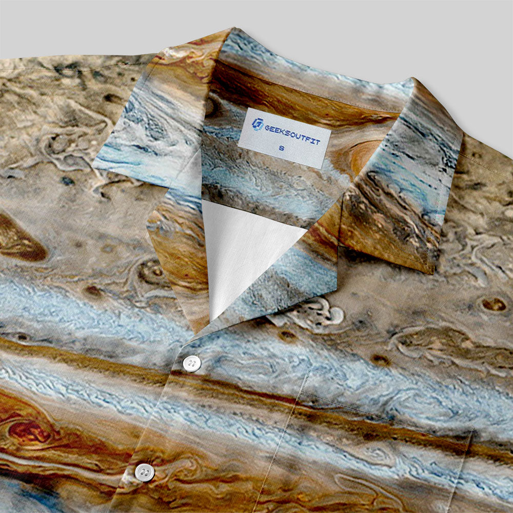 Chemise Hawaïenne à Poche - Jupiter