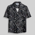 Chemise Hawaïenne à Poche - Armes de Guerre Spatiale Noir