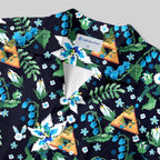 Chemise Hawaïenne à Poche - Princesse Sérénité