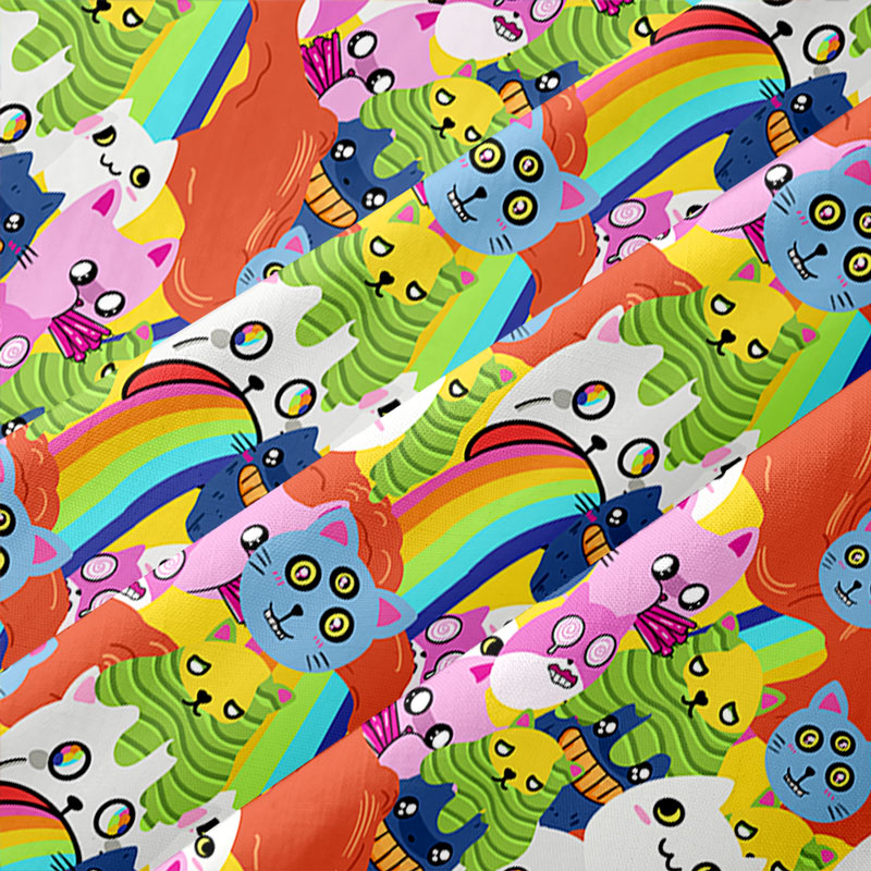 Chemise Hawaïenne à Poche - Chat Explosif
