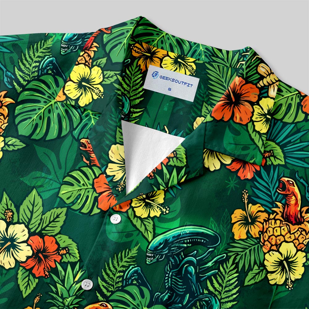 Chemise Hawaïenne à Poche - Le Bosquet des Opossums