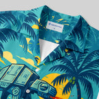 Chemise Hawaïenne à Poche - Le Marcheur