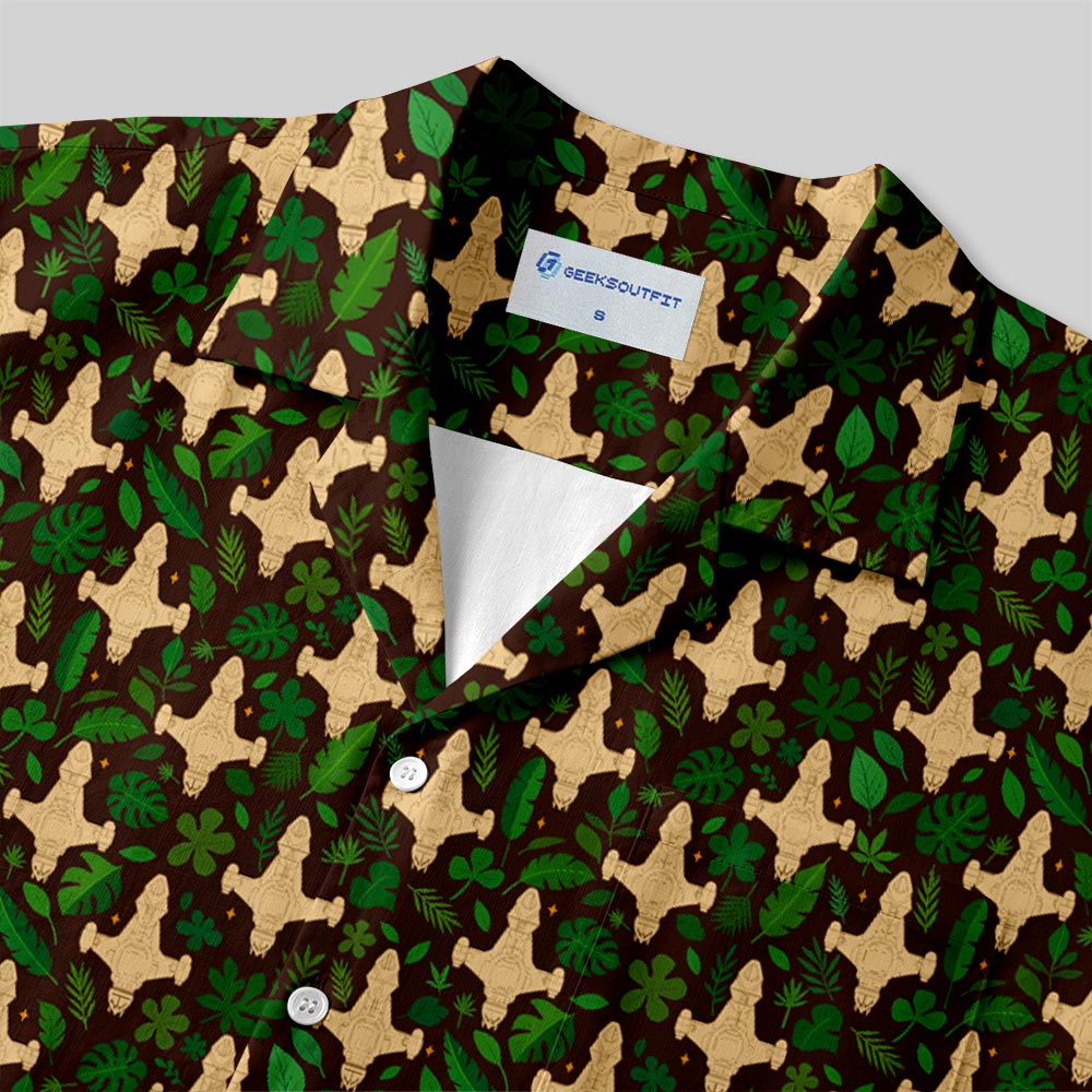 Chemise Hawaïenne à Poche - Vaisseau Spatial Serenity