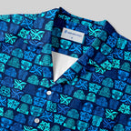 Chemise Hawaïenne à Poche - Motif Hawaïen Robot