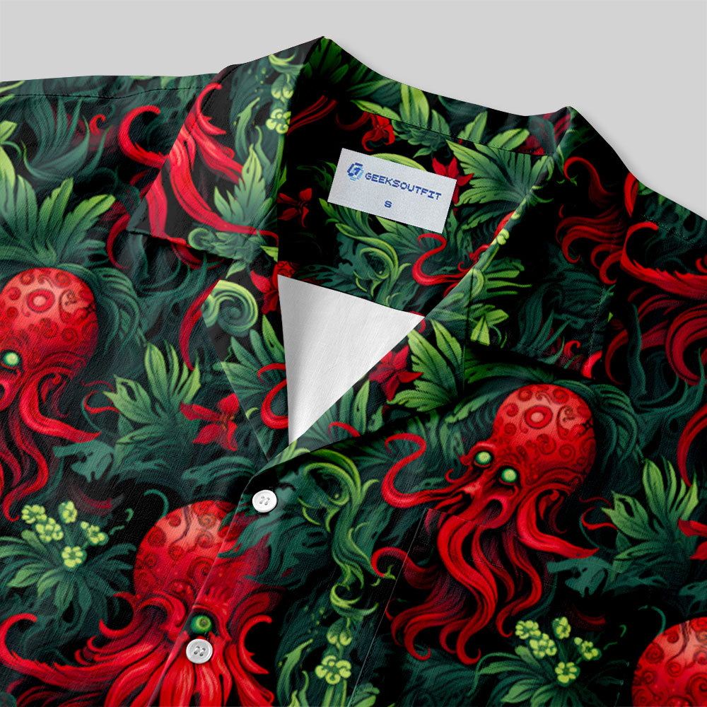 Chemise Hawaïenne à Poche - Cthulhu Édition Deux
