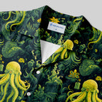 Chemise Hawaïenne à Poche - Cthulhu Le Mythe