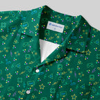 Chemise Hawaïenne à Poche - Icône de Jeu Rétro