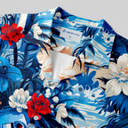 Chemise Hawaïenne à Poche - Le Robot