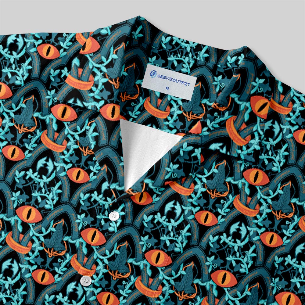 Chemise Hawaïenne à Poche - L'Œil de Sauron