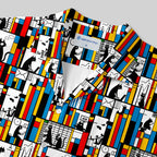 Chemise Hawaïenne à Poche - Chat de Bureau